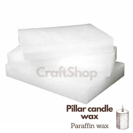 Paraffin Wax for Candle Making (slabs x 5 kg)