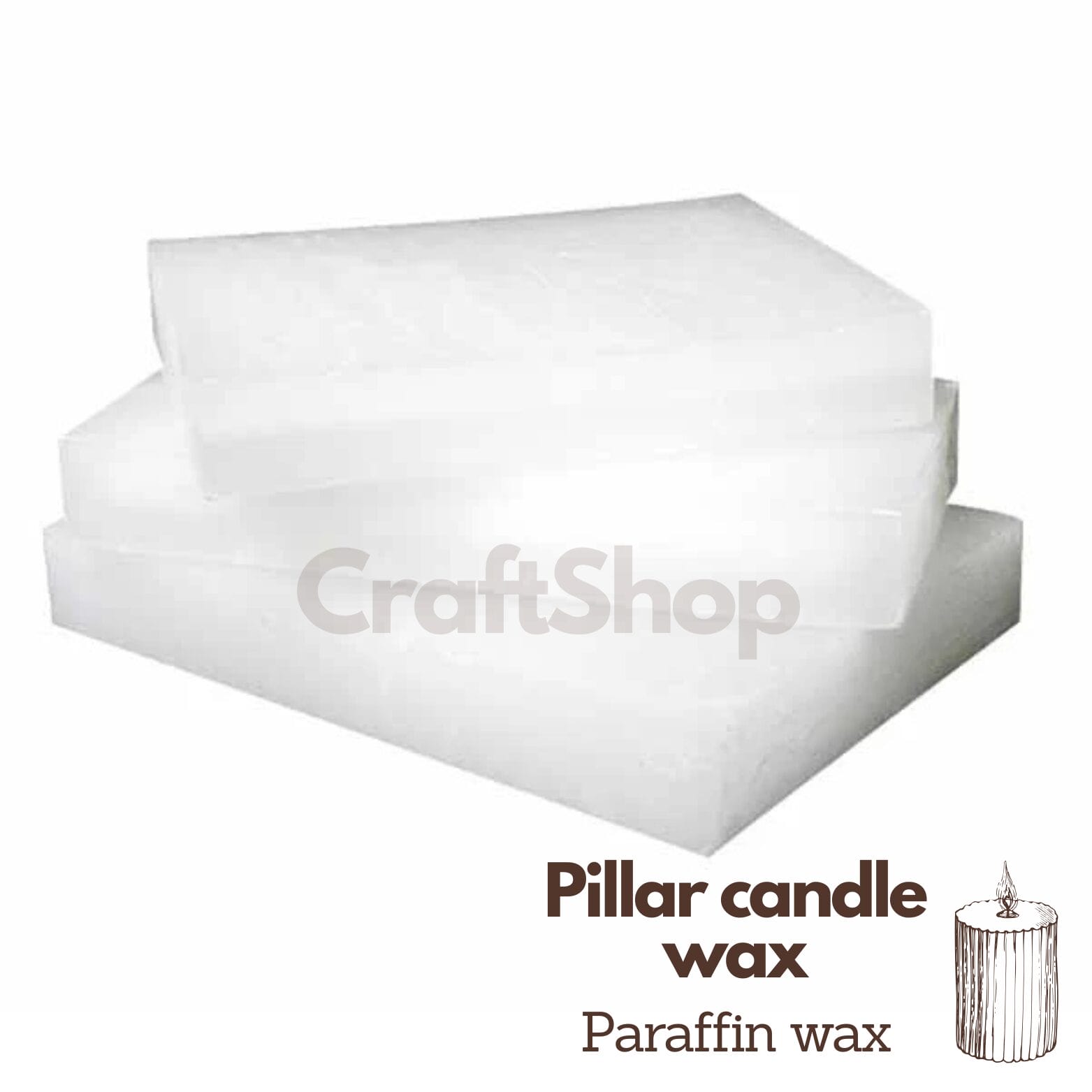 Paraffin wax CraftShop