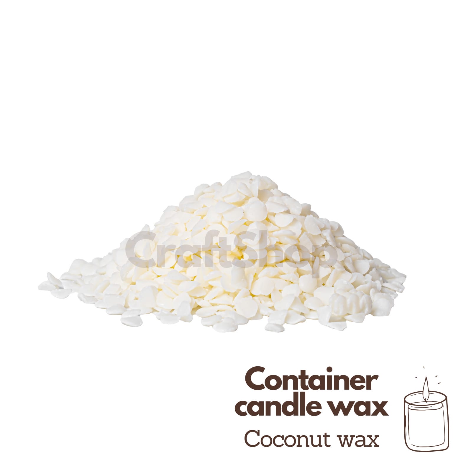 Black and White Luxury Calligraphy Photography Logo (1) CraftShop Wax for candles