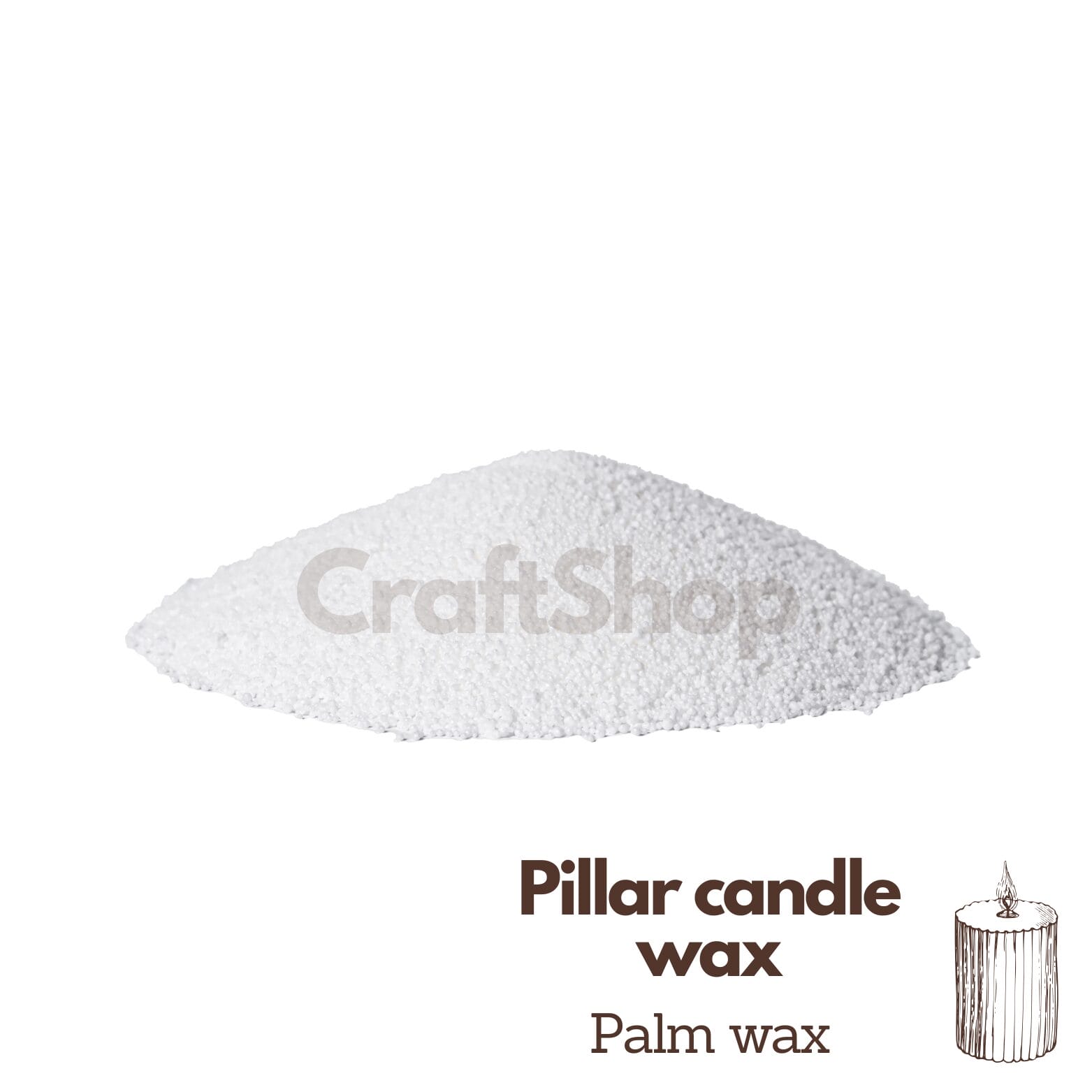 Palmiu vaskas, Palm wax