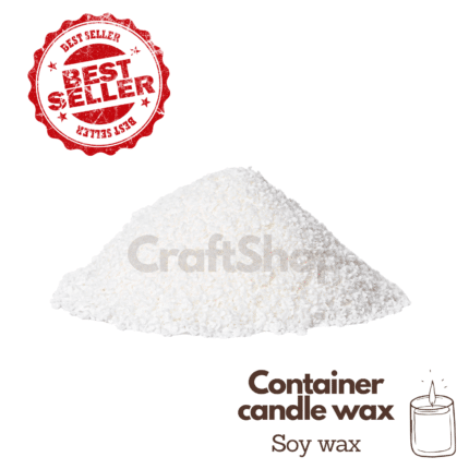 Natural Soy Wax for Container Candles (made in EU)
