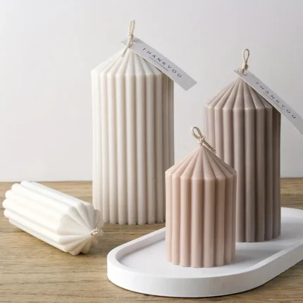Silicone Moulds for Candle Making