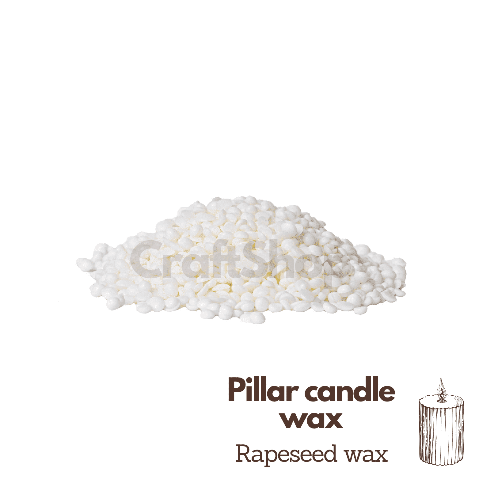 Rapedeed wax : Rapsų vaškas : CraftShop.lt CraftShop Wax for candles