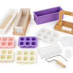 Tools, moulds & accessories for soap making