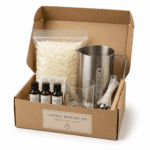 Kits for making candles